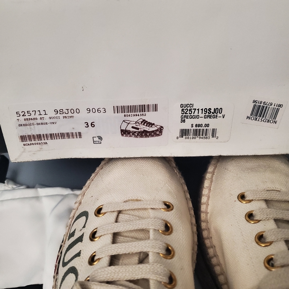 Gucci Sneakers - Picture 7 of 8